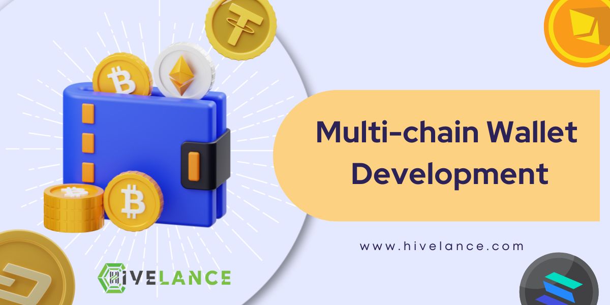 Multi-chain crypto wallet development company
